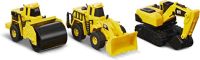 Caterpillar Zabawki maszyny budowlane 3-pak