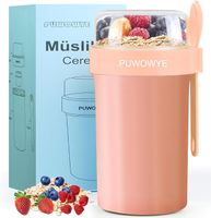 Kubek musli na wynos 760ml+230ml PUWOWYE