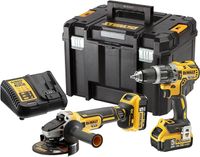Zestaw elektronarzędzi DeWalt ‎DCK2080P2T-QW