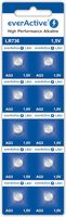 10 x baterie alkaliczne everActive AG3 1,5 V