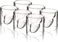 Kieliszki do wódk z motywem czaszki (25 ml)
