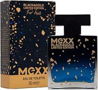 MEXX Black & Gold Woda toaletowa dla mężczyzn, edycja limitowana 50 ml