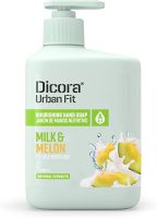 Mydło do rąk Dicora Urban Fit  Witamina A Mleko & Melon 500 ml