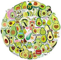 100 sztuk naklejek z awokado "zrób to sam" Giantree