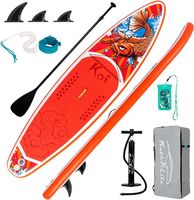 FunWater Nadmuchiwana Deska Wiosłowa Stand Up Paddle Board