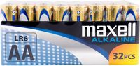 Maxell LR6 AA baterie alkaliczne opakowanie 32 szt. złote