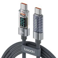 toocki Kabel USB C na USB C, 100 W, 2 m