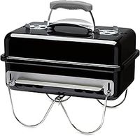 Weber Go-Anywhere Grill węglowy, powierzchnia grilla 42 x 26 cm