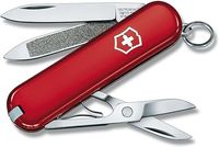 Victorinox Classic SD, Swiss Made, 7 funkcji, ostrze, nożyczki, pilnik do paznokci