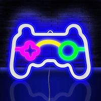 Neonowy znak pad