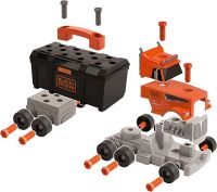 SMOBY Black + Decker ciezarówka - 60 akcesoriów