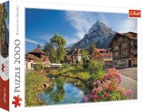 Trefl Alpy Latem Puzzle 2000 Elementów