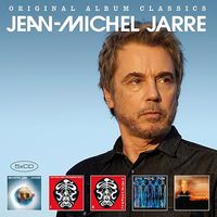 Zestaw płyt audio CD Original Album Classics Vol. II Jarre Jean-Michel