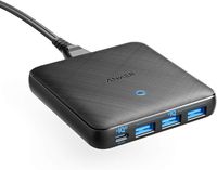Anker 65 W 4-portowy PIQ 3.0 & GaN