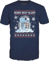 Funko T-shirt świąteczny Star Wars rozmiar XL R2D2 bałwan
