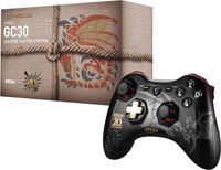 MSI FORCE GC30 Monster Hunter Edition kontroler gamingowy z systemem wibracji
