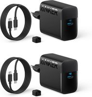 Anker Ładowarka USB C 45 W, zestawy ładujące z 1.5M kablem - 2szt.