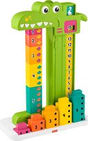Fisher-Price Aligator Nauka liczenia Zabawka edukacyjna JCT13