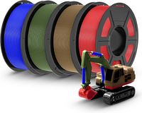 TECBEARS PLA+ filament 1,75 mm, pakiet 4 kg