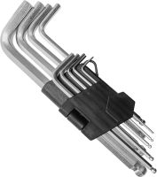 Retoo 9-częściowy zestaw imbusów 1,5-10 mm