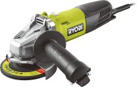 Szlifierka kątowa Ryobi - 800W, RAG800-125G - średnica tarczy 125mm