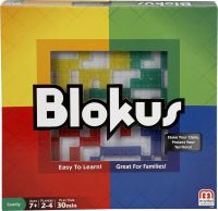 Blokus planszowa gra strategiczna Bjv44 Mattel Games