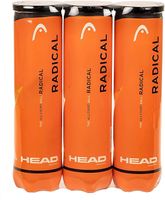 Head Radical piłki tenisowe (3 x 4 sztuki), Amazon Exclusive