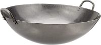 JADE TEMPLE Wok ze stali węglowej 45 cm