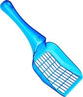Croci - Łopatka do żwirku dla kotów, plastikowa łopata do przesiewania, 26 cm