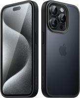 JETech Etui Matowe do iPhone 15 Pro 6,1 Cala
