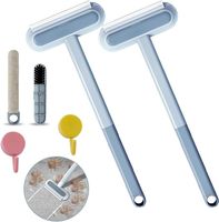 Wielofunkcyjne narzędzie do usuwania włosów dla zwierząt domowych - 2 szt