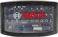 Bosch Professional 32-częściowy Zestaw bitów do wkrętarek Extra Hard (PH-, PZ-, Hex-, T-, TH-, S-Bit, Akcesoria Wiertarek & wkrętarek)