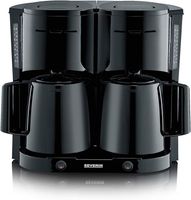 Ekspres do kawy Severin KA 9315 podwójny przelewowy