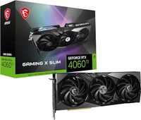 MSI Karta graficzna GeForce RTX 4060 Ti Gaming X Slim 8G