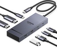 UGREEN Revodok Pro 10Gbps USB C Hub 2HDMI 4K@60Hz Docking Station Dual Dsiplay 2*USB A 3.2 & USB C 3.2