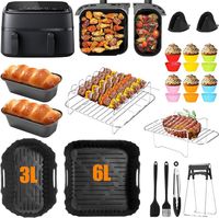 29 sztuk akcesoriów Airfryer