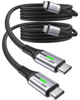 INIU Kabel USB C do USB C 240 W, [2 sztuki 2 m]
