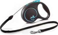 flexi smycz automatyczna Black Desing linka S 5m