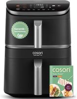 COSORI Turbo Tower Pro frytkownica na gorące powietrze 2 komory 10,8 L