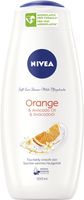 NIVEA Orange & Avocado Oil Żel pod prysznic do ciała z olejkami 500 ml