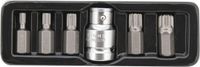 Zestaw bitów Yato YT Spline 6 szt. adapter 1/5,1 cm (yt-0414)