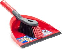 Vileda Szufelka ze zmiotką 2w1 dwa rodzaje włosia