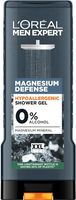 L'Oréal Paris Men Expert, MAGNESIUM DEFENSE, Żel pod prysznic, 400 ml