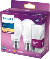 Philips LED Żarówka 7–60 W E27 Ciepła biel