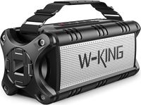 90W Peak 50W Przenośny Głośnik Bluetooth Potężny, W-KING