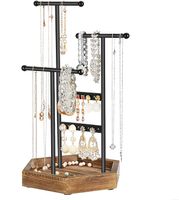 SONGMICS JJS03CB stojak na biżuterię