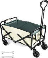 QWORK Składany wózek