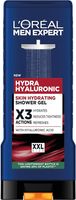 Żel pod Prysznic L'Oréal Paris Men Expert HYDRA HYALURONIC 400 ml