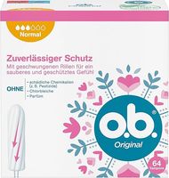 Tampony O.B. Original Normal 64 szt.