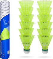 Baozun Badminton lotki 12 sztuk lotki do badmintona